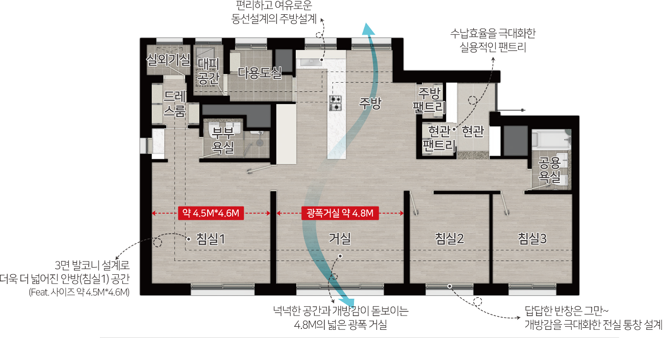 송도 한내들 센트럴리버 84A