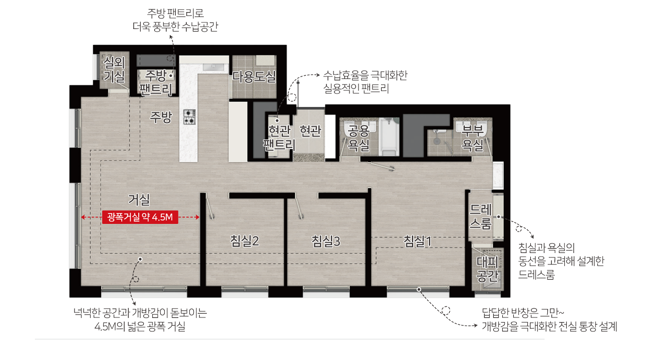 송도 한내들 센트럴리버 84C
