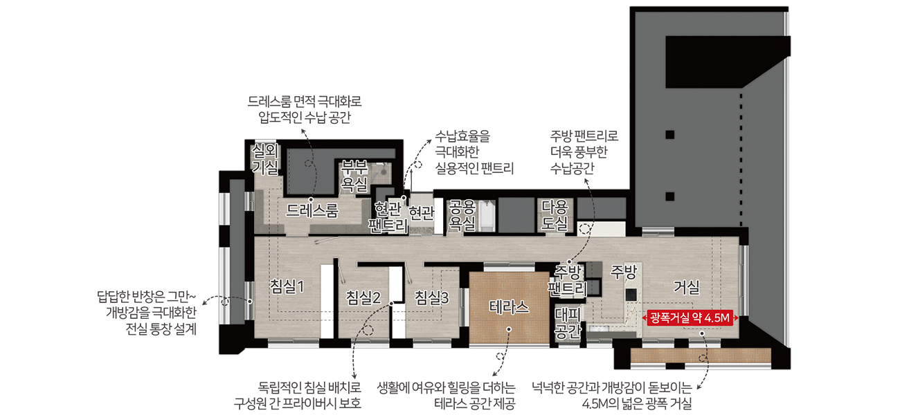 송도 한내들 센트럴리버 84PB